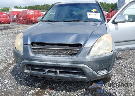 2005 Honda Cr-V Ex from USA, damaged, VIN SHSRD788X5U313377